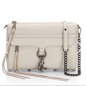 Rebecca Minkoff Light Grey/Cream Cross Body